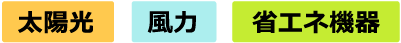 太陽光・風力・省エネ機器