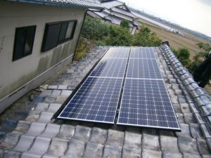 熊本県上益城郡　1.39kw　長州産業（増設）