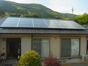 鹿児島県南九州市　4.96kw　三菱