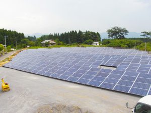 宮崎県宮崎市　241.92kW　トリナソーラー