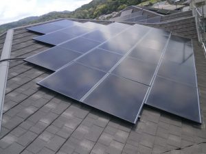 鹿児島県姶良市　31.52kw　ソーラーフロンティア