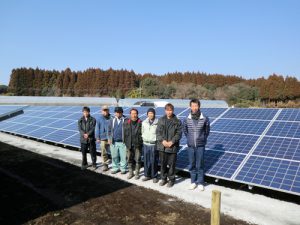 宮崎県東諸県郡　52.92kw+52.92kw　ﾄﾘﾅｿｰﾗｰ