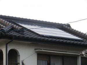 鹿児島県日置市　3.84kw　長州産業