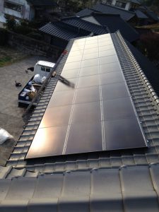 鹿児島県薩摩郡　5.44kw　ｿｰﾗｰﾌﾛﾝﾃｨｱ