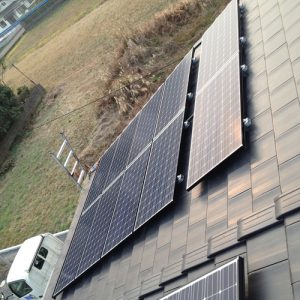 鹿児島県肝属郡　2.33kw増設　ﾊﾟﾅｿﾆｯｸ