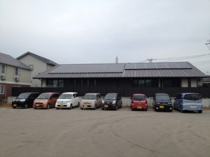 鹿児島県薩摩川内市　8.91kw（増設）　ｿｰﾗﾌﾛﾝﾃｨｱ