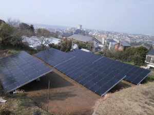 鹿児島県鹿児島市　36.72kw　ｿｰﾗｰﾌﾛﾝﾃｨｱ