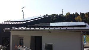 鹿児島県日置市　5.1kw　ｿｰﾗｰﾌﾛﾝﾃｨｱ