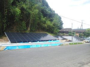 鹿児島県薩摩郡　32.64kw　ｿｰﾗｰﾌﾛﾝﾃｨｱ