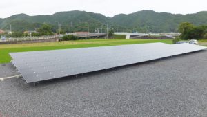 熊本県葦北郡　25.74kW　ｿｰﾗｰﾌﾛﾝﾃｨｱ