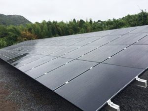 鹿児島県鹿児島市　15.84kW　ソーラーフロンティア