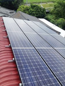 鹿児島県鹿屋市　10.56kW　長州産業