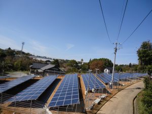 熊本県宇城市　89.76kW　インリーソーラー