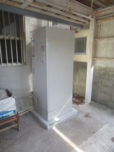 熊本市南区　三菱　電気温水器