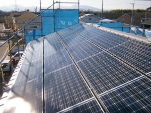 熊本県菊池郡　5.59kW　パナソニック