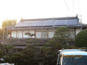 熊本県山鹿市　6.52kW　長州産業