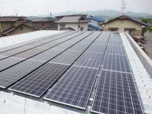 熊本県熊本市　9.8kW　ﾄﾘﾅｿｰﾗｰ