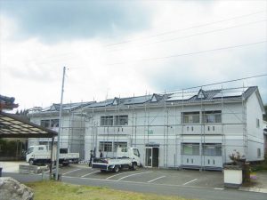 鹿児島県鹿児島市 7.65kW  ソーラーフロンティア