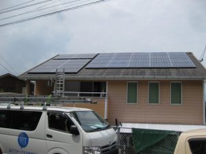 鹿児島市　2.79kw増設　ﾊﾟﾅｿﾆｯｸ　