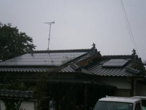 球磨郡　4.01kw　長州産業