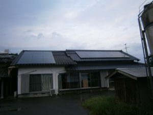 熊本県球磨郡　5.4kw　ｿｰﾗｰﾌﾛﾝﾃｨｱ