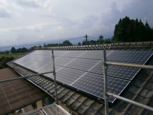 熊本県球磨郡湯前町　5.04kw　ﾊﾟﾅｿﾆｯｸ