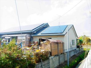 鹿児島県姶良市 2.1kW増設  ソーラーフロンティア