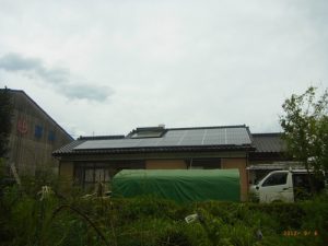 志布志市　4.68kw　京セラ