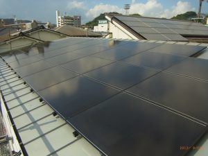 鹿児島市　4.50kw　ｿｰﾗｰﾌﾛﾝﾃｨｱ