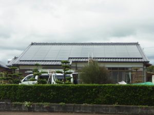 宮崎県児湯郡　7.83kw　ｿｰﾗｰﾌﾛﾝﾃｨｱ