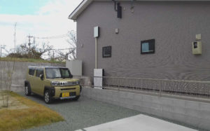 熊本県熊本市　テスラパワーウォール13.5kWh＋太陽光発電システム6kW