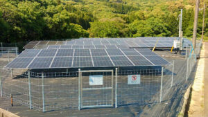熊本県天草市　リープトンエナジー　98.44kW