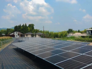 鹿児島県薩摩郡　リープトンエナジー　98.44kW