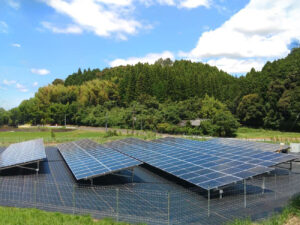 鹿児島県伊佐市　リープトンエナジー　98.44kW