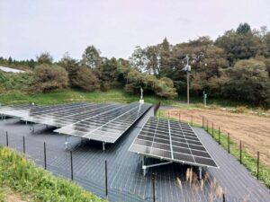 熊本県上益城郡　リープトンエナジー　98.94kW