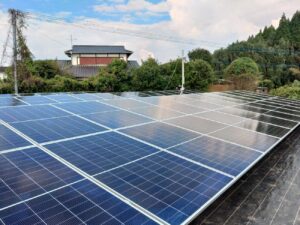 熊本県上益城郡　リープトンエナジー　98.94kW